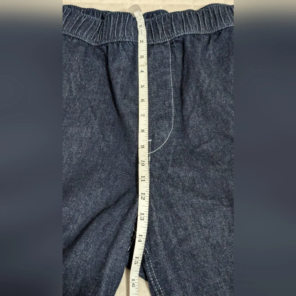 NWOT H & M XXL Loose Cargo Denim Joggers(bin2)